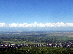 Alazani valley, Georgia