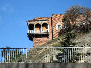  Bridge and gallery 