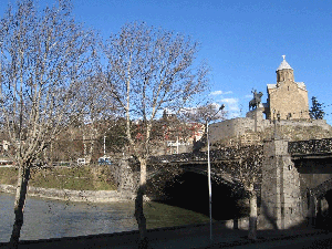  Bridge of Metekhi 