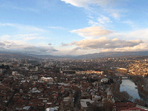  Clouds over Tbilisi 