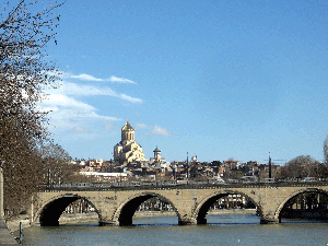  Dry bridge and Sameba 