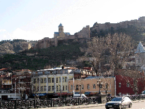  Narikala castle 