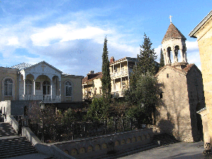  Near the Zion Cathedral 