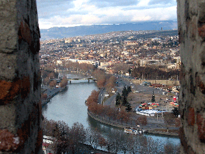  Northern view from Narikala 