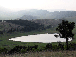  Salt lake, near Tbilisi