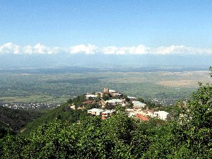 Signahi town, Georgia