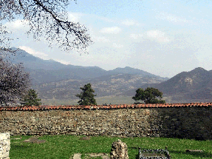  St. George church yard, Mtskheta, Georgia