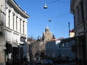 Tbilisi, ancient view