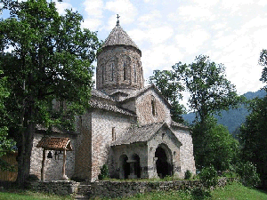  Timotesubani Cathedral, near Borjomi, Georgia