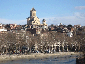 Tbilisi, St. Trinity Cathedral